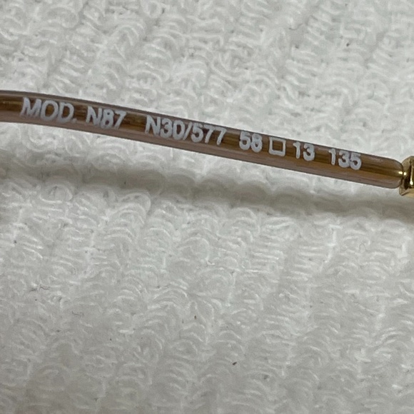 new Versace Gold metal sunglasses main image 10